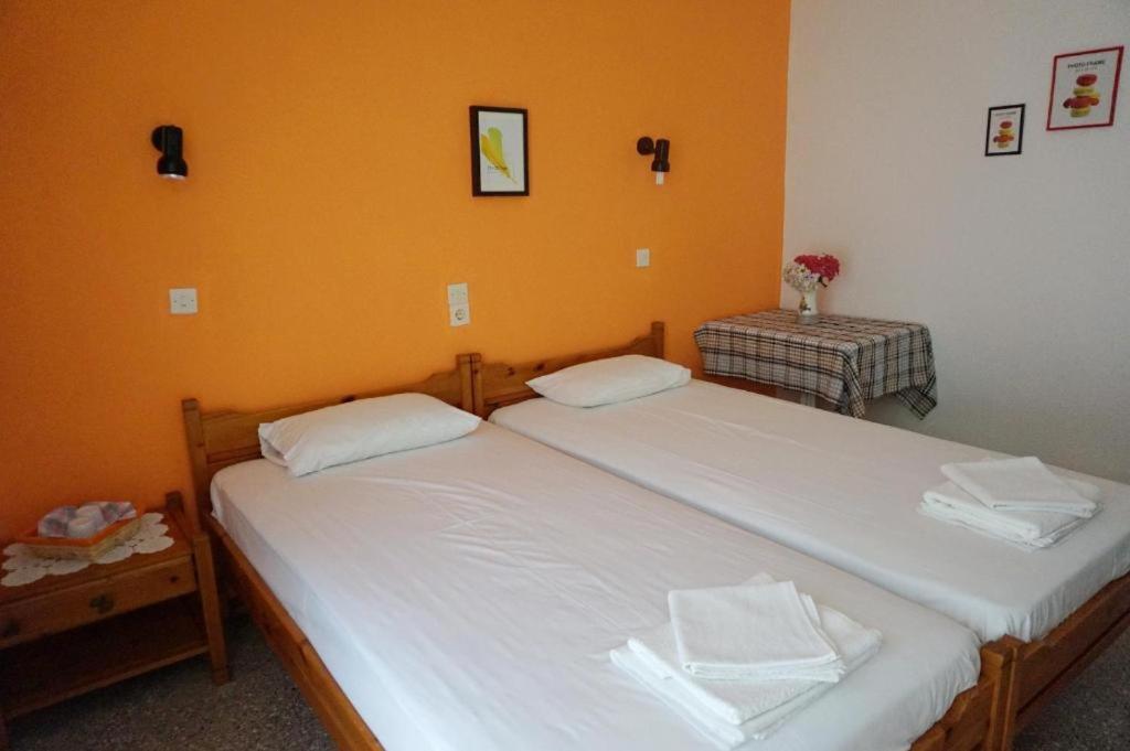 Galini Samothraki Hotell Therma  Exteriör bild