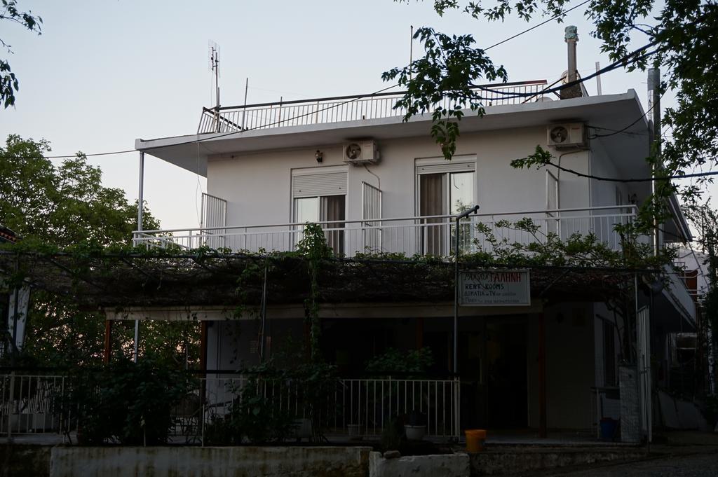 Galini Samothraki Hotell Therma  Exteriör bild