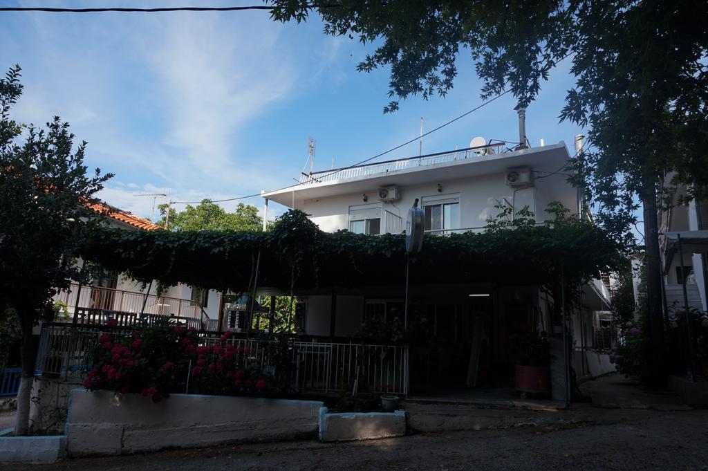 Galini Samothraki Hotell Therma  Exteriör bild